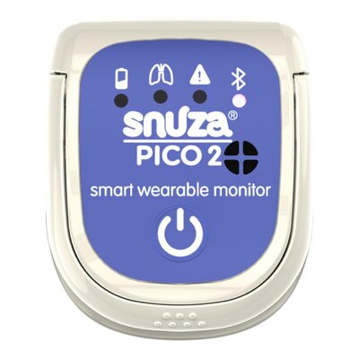Snuza Pico 2 Ademhalingsbewegingsmonitor + App