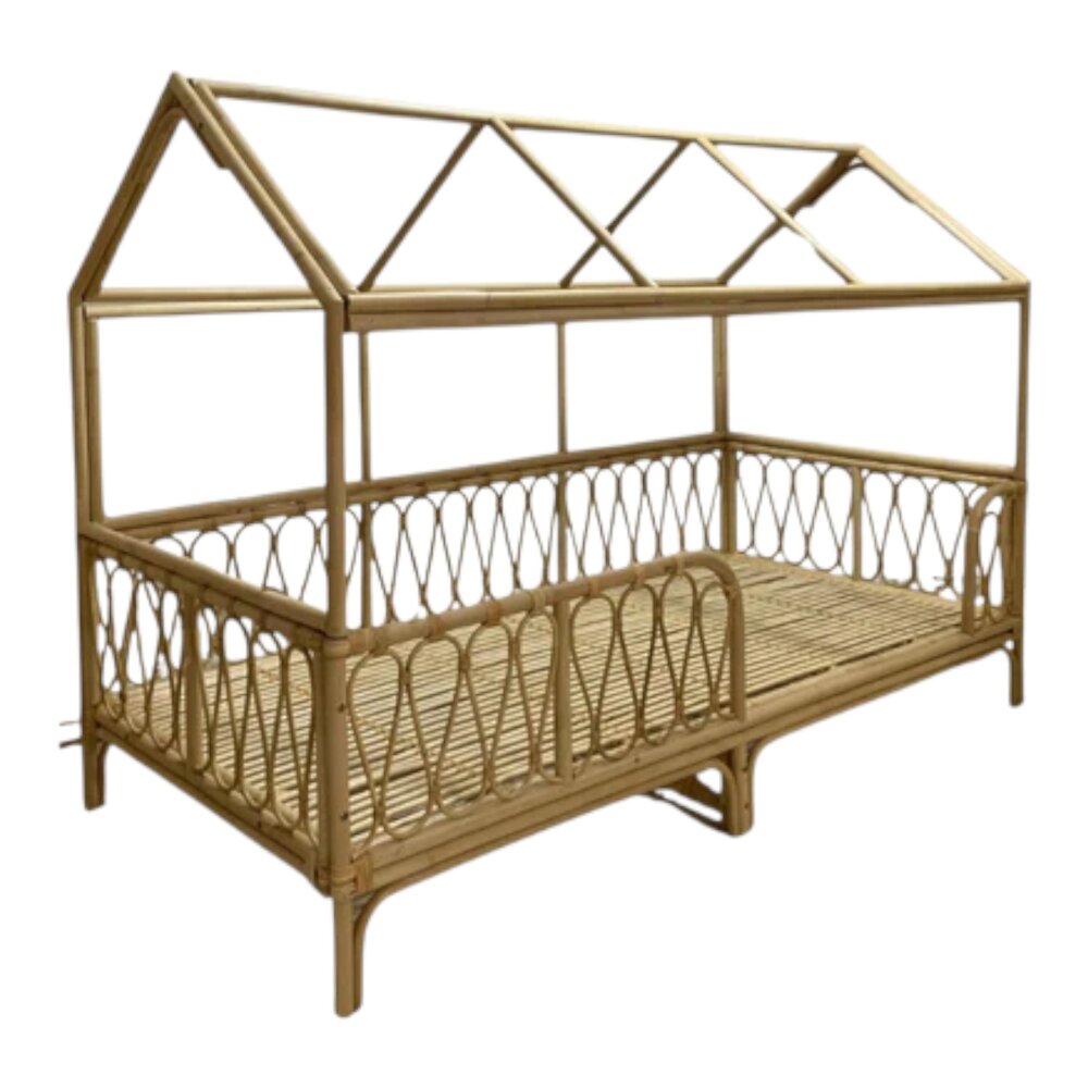 Cokos Mimpi Eenpersoons Bedhuisje