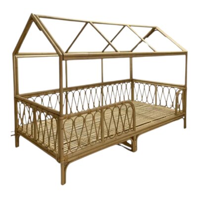 Cokos Mimpi Eenpersoons Bedhuisje