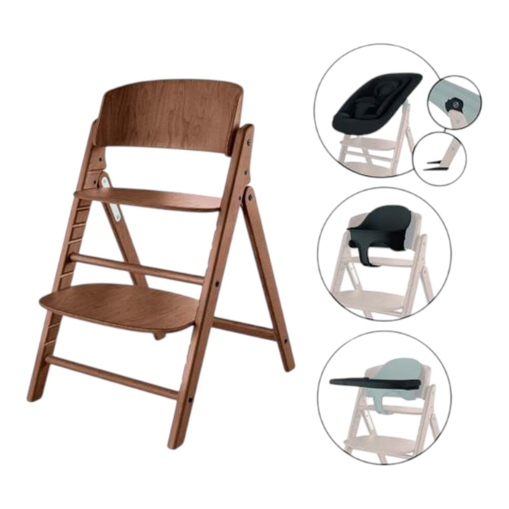 Click & Fold 4-in-1 All natural dark Click & Fold 4-in-1 All natural dark