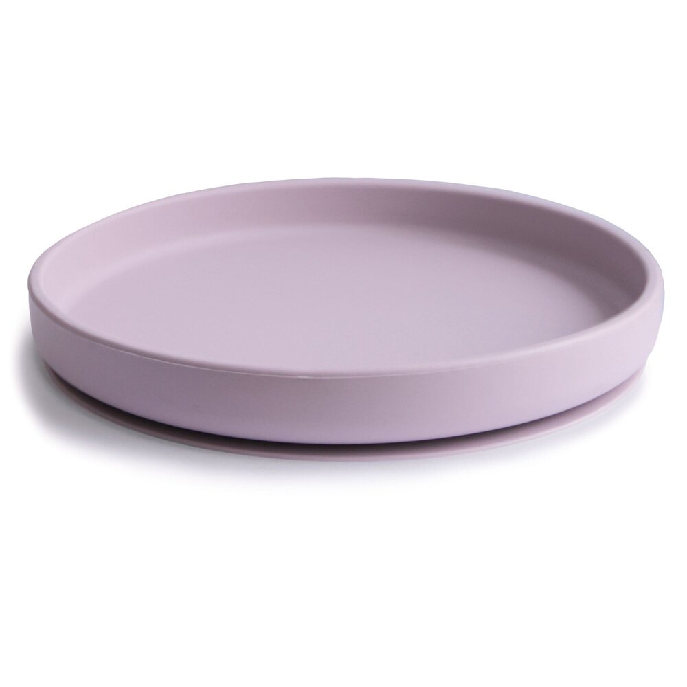 Bord silicone classic Soft Lilac