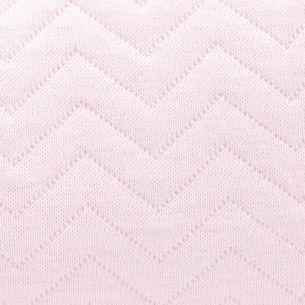 Chevron Autostoelhoes (MaxiCosi) Light pink