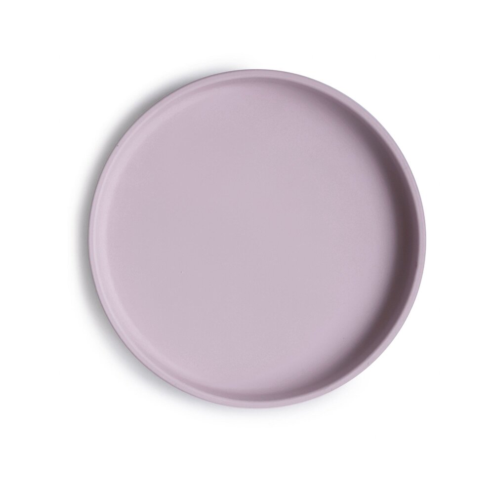 Bord silicone classic Soft Lilac