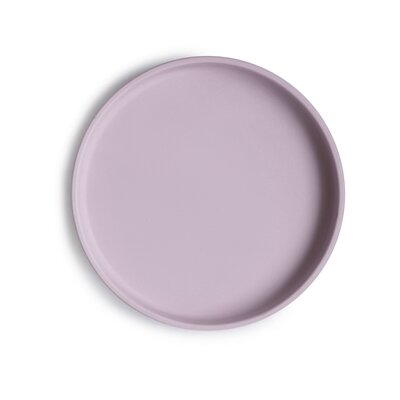 Bord silicone classic Soft Lilac