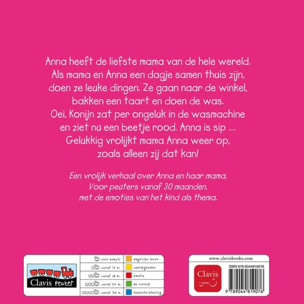 Anna en haar lieve mama