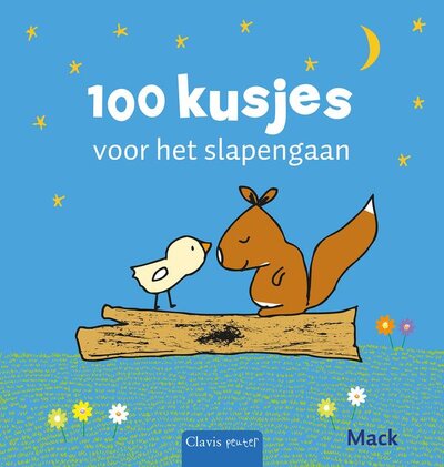 100 kusjes voor het slapengaan
