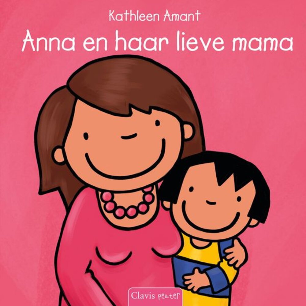 Anna en haar lieve mama