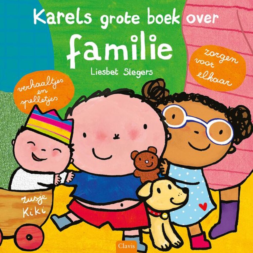 Karels grote boek over familie