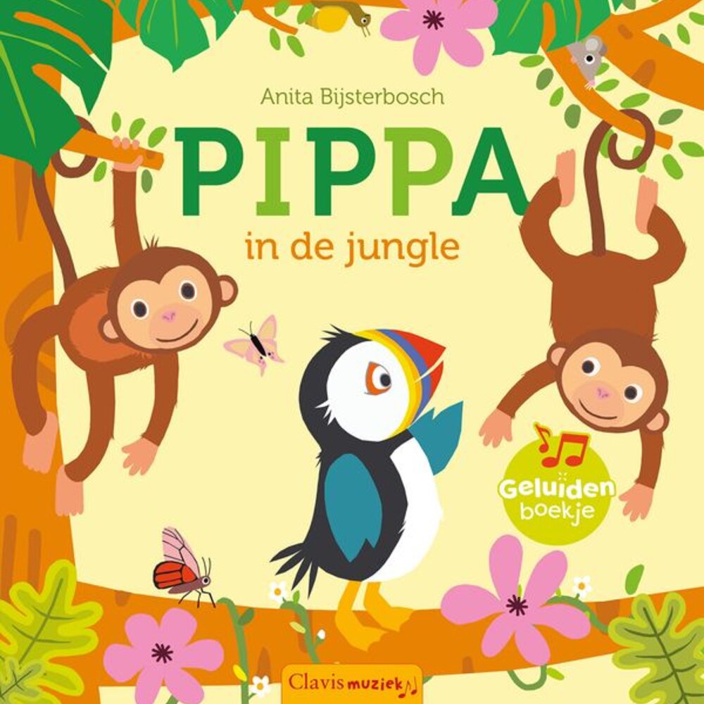 Pippa in de jungle Pippa in de jungle