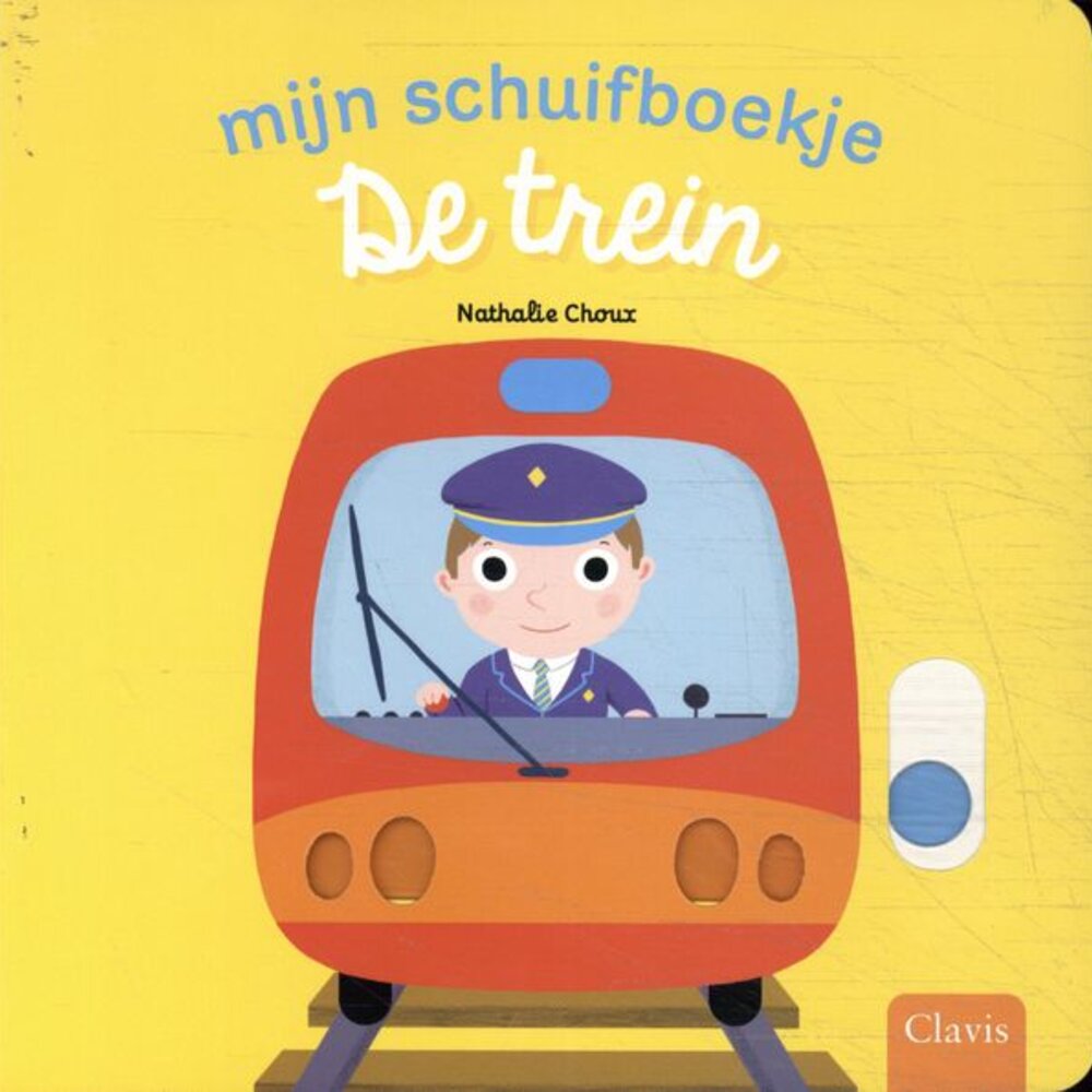 Mijn schuifboekje: de trein