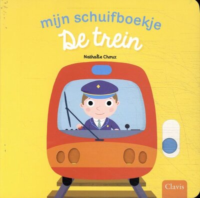Mijn schuifboekje: de trein