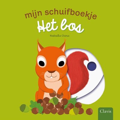 Mijn schuifboekje: het bos
