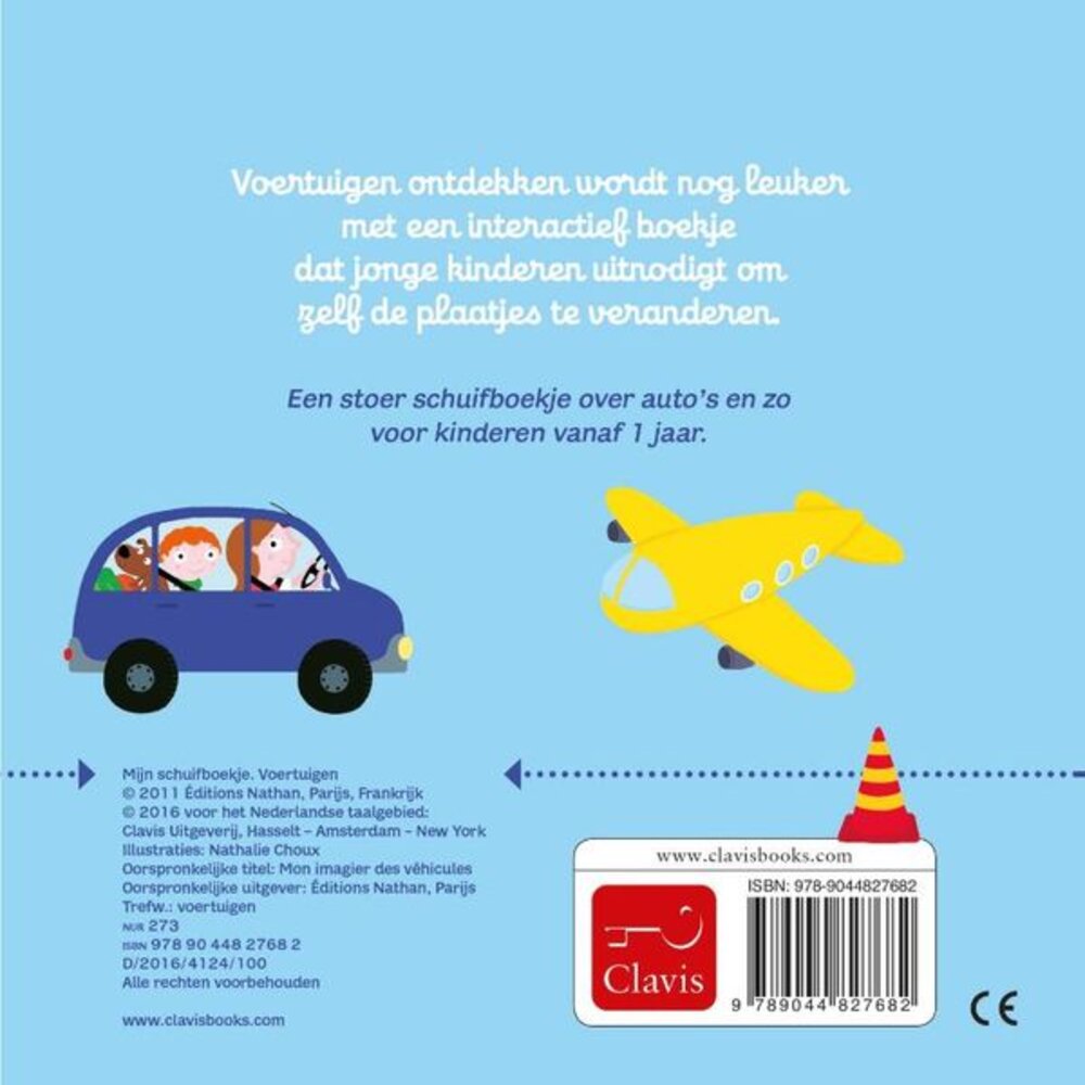 Mijn schuifboekje: voertuigen