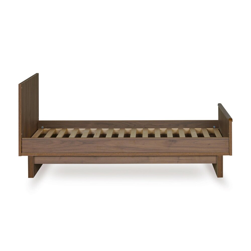 Bed Kyo 140x70 cm Walnut