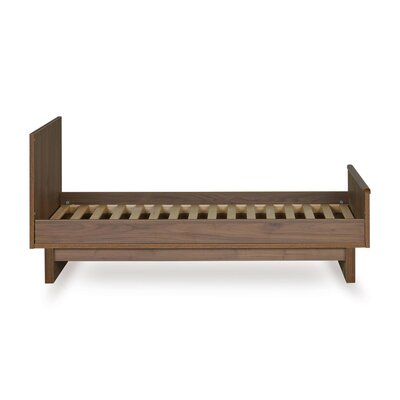 Bed Kyo 140x70 cm Walnut