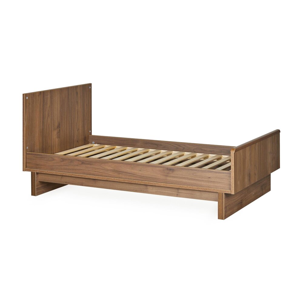 Bed Kyo 140x70 cm Walnut
