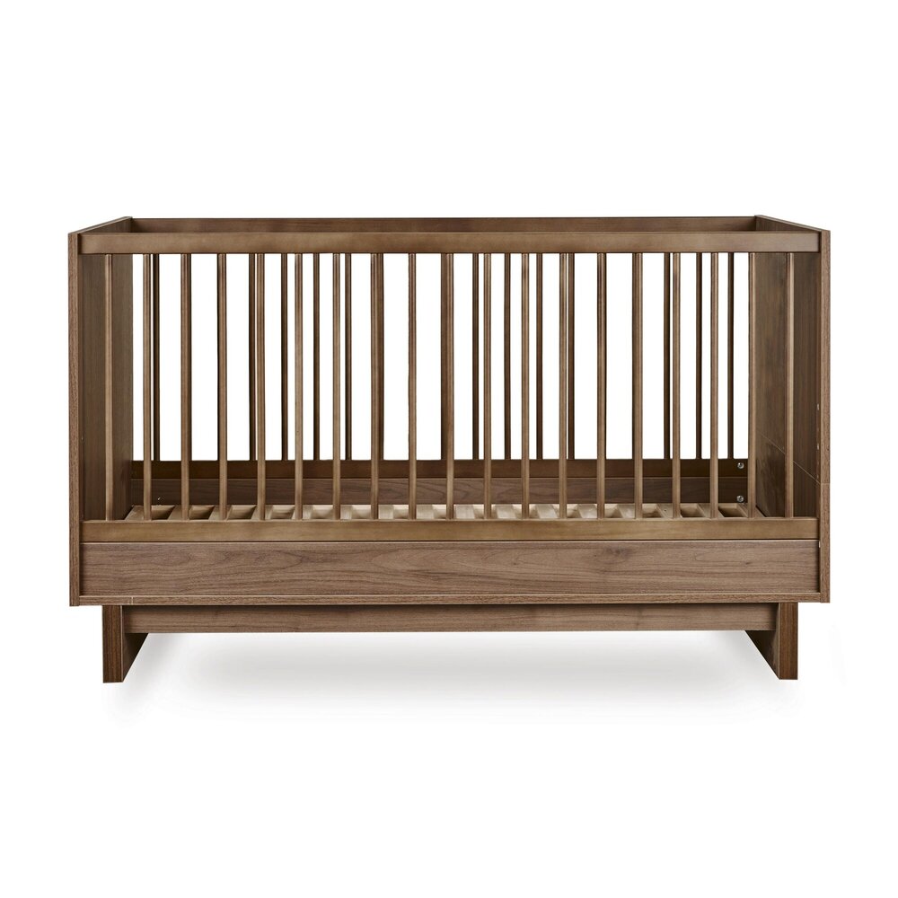 Bed Kyo 140x70 cm Walnut
