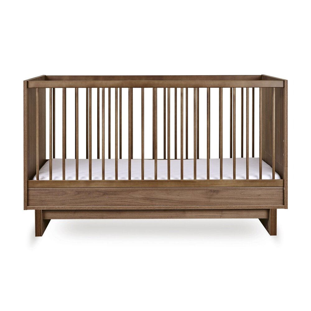 Bed Kyo 140x70 cm Walnut