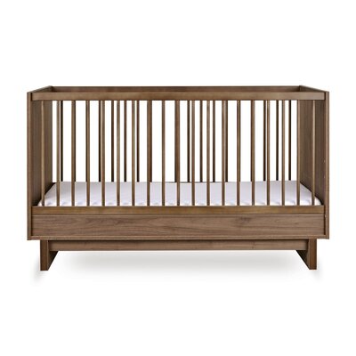 Bed Kyo 140x70 cm Walnut