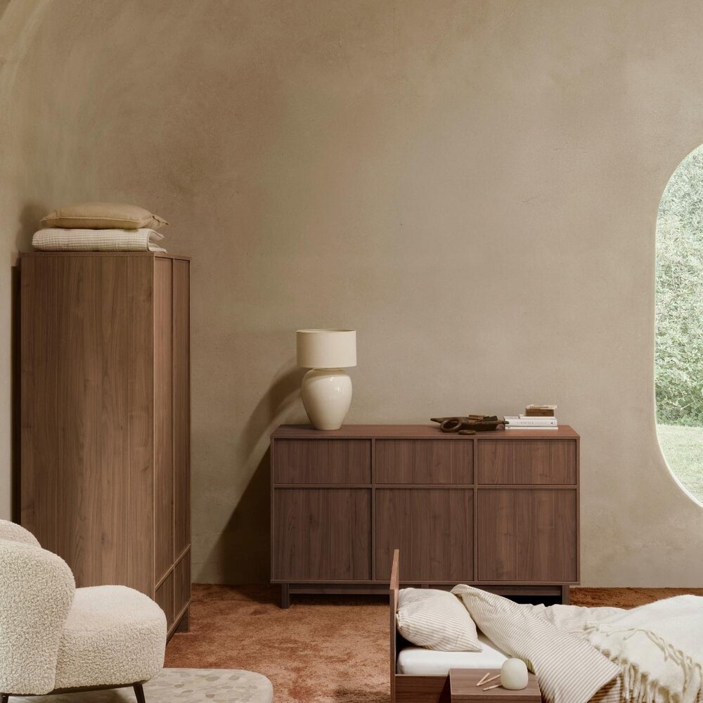 Junior kit Kyo 170x70 cm Walnut