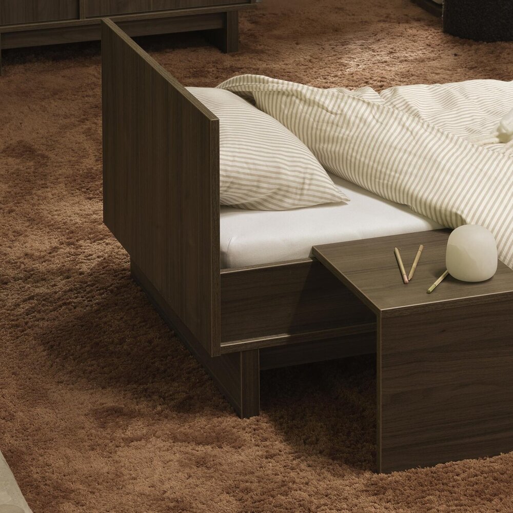 Junior kit Kyo 170x70 cm Walnut