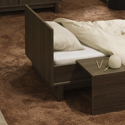 Junior kit Kyo 170x70 cm Walnut