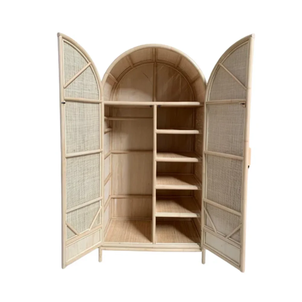 Cokos Luna Kleerkast - 90x55xH180cm