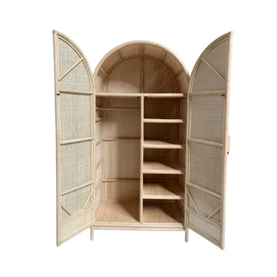 Cokos Luna Kleerkast - 90x55xH180cm