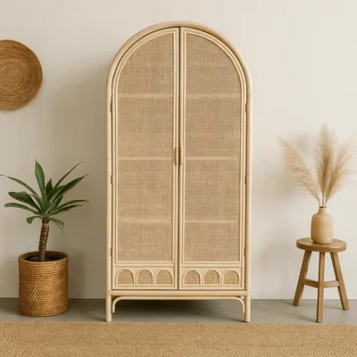 Cokos Luna Kleerkast - 90x55xH180cm