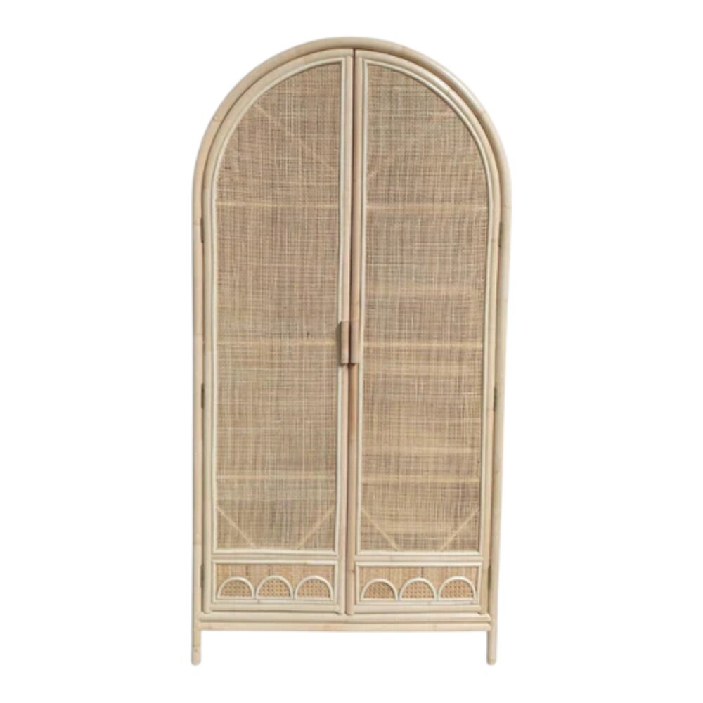 Cokos Luna Kleerkast - 90x55xH180cm