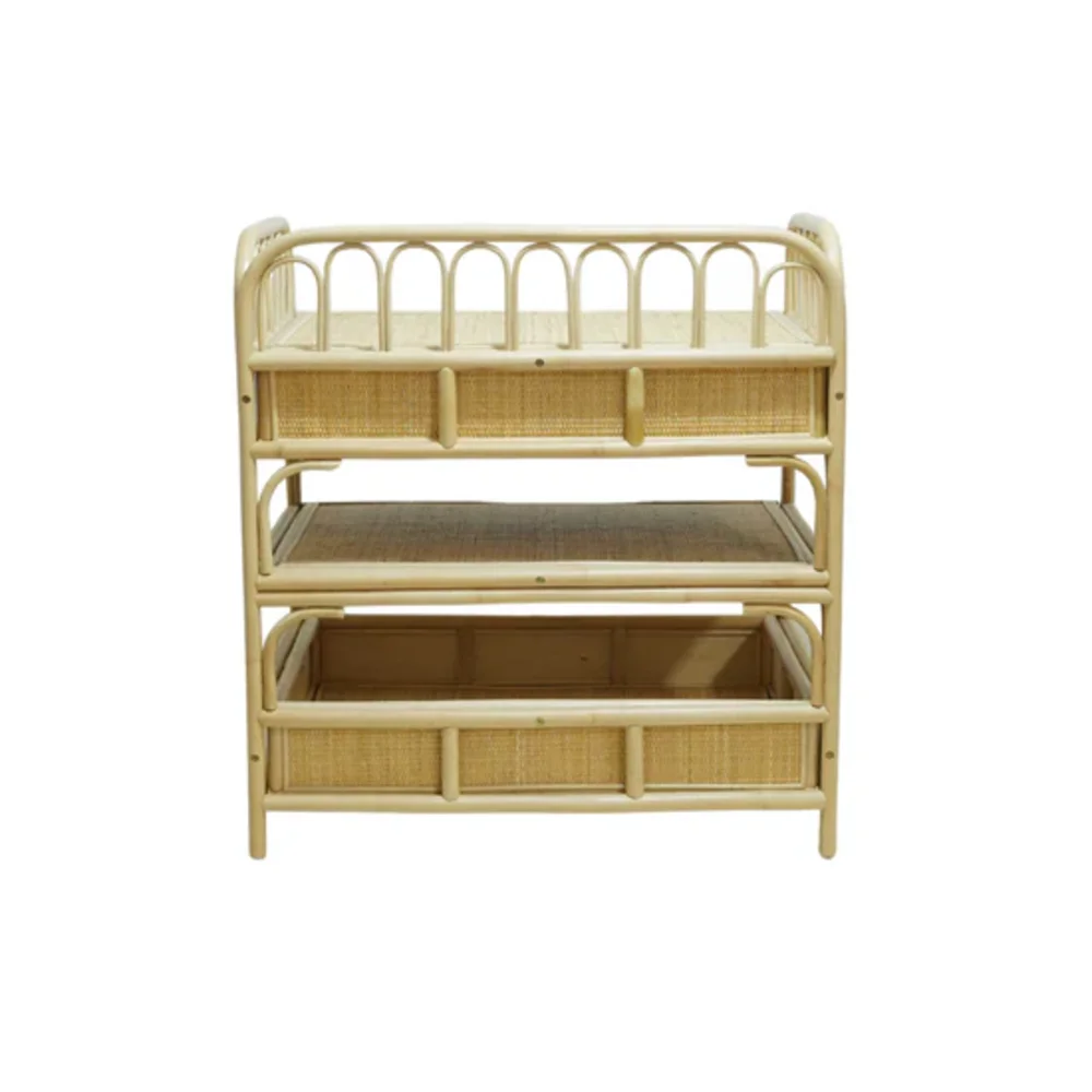 Cokos Luna Verzorgingstafel met lade Cokos Luna Verzorgingstafel met lade