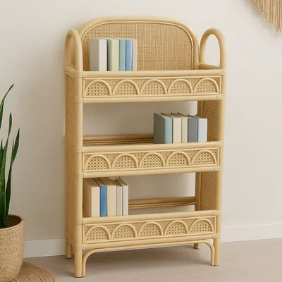 Cokos Luna Boekenrekje 3 niveaus