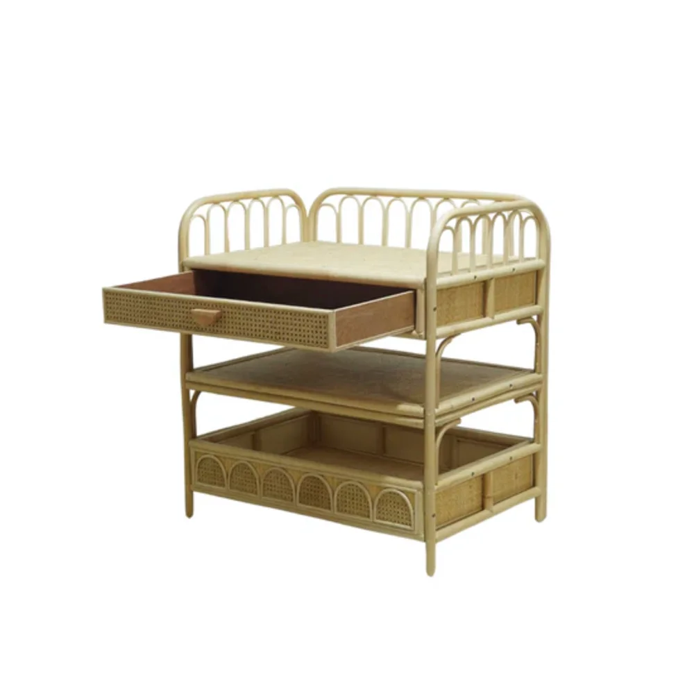 Cokos Luna Verzorgingstafel met lade Cokos Luna Verzorgingstafel met lade