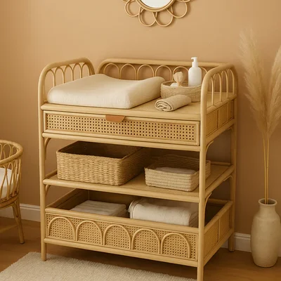 Cokos Luna Verzorgingstafel met lade Cokos Luna Verzorgingstafel met lade