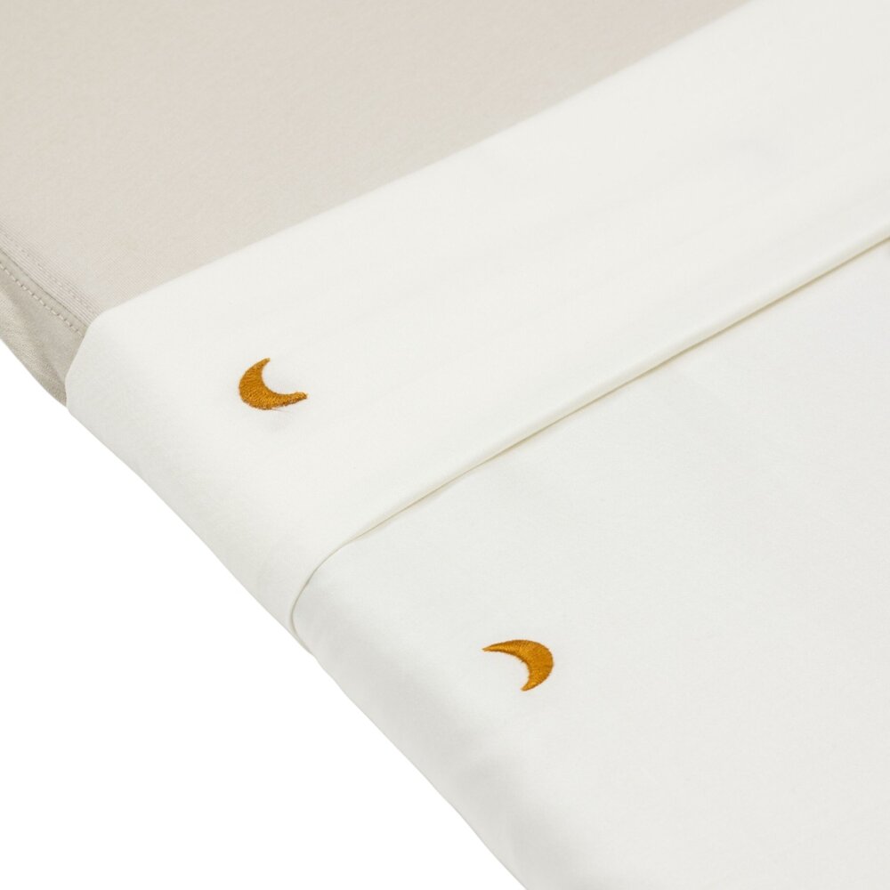 Lakentje dreams Sunset ivory Lakentje dreams Sunset ivory