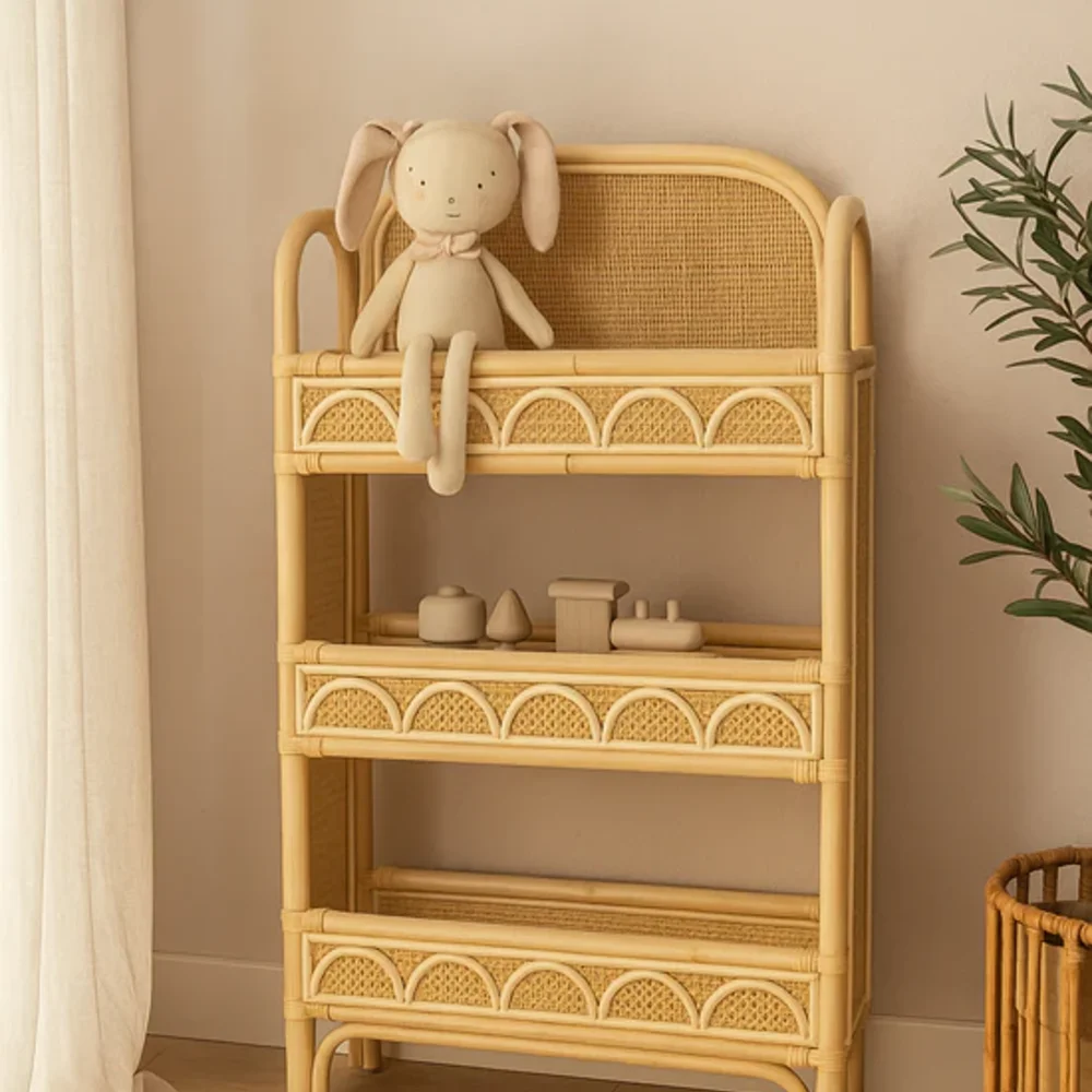 Cokos Luna Boekenrekje 3 niveaus