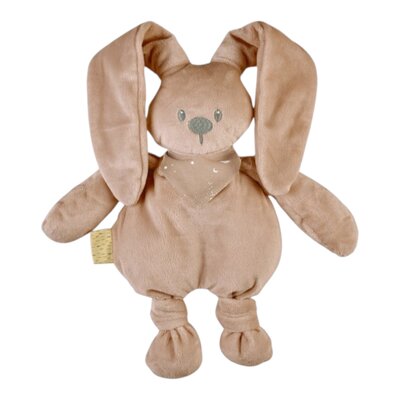 Knuffel mokka met bandana Lapidou