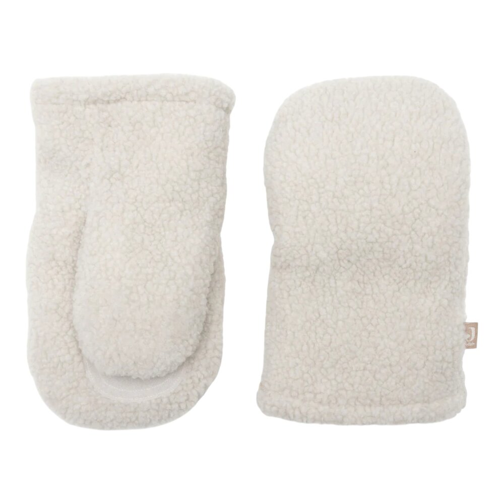 Kinderwagen handschoenen Teddy Natural
