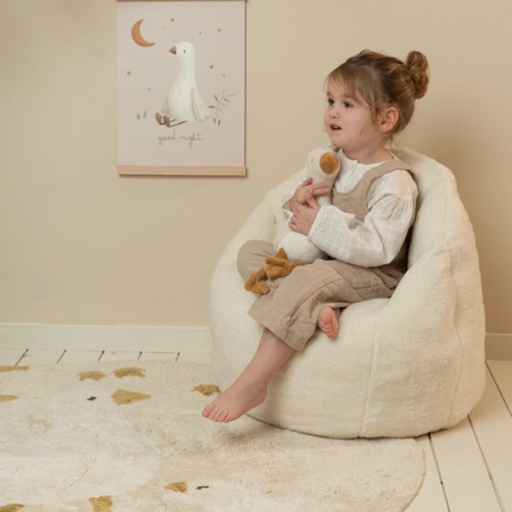 Kids Chair Beige