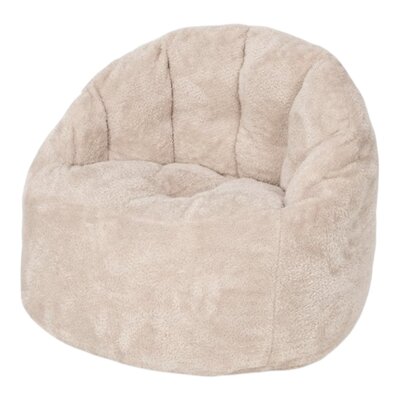 Kids Chair Beige