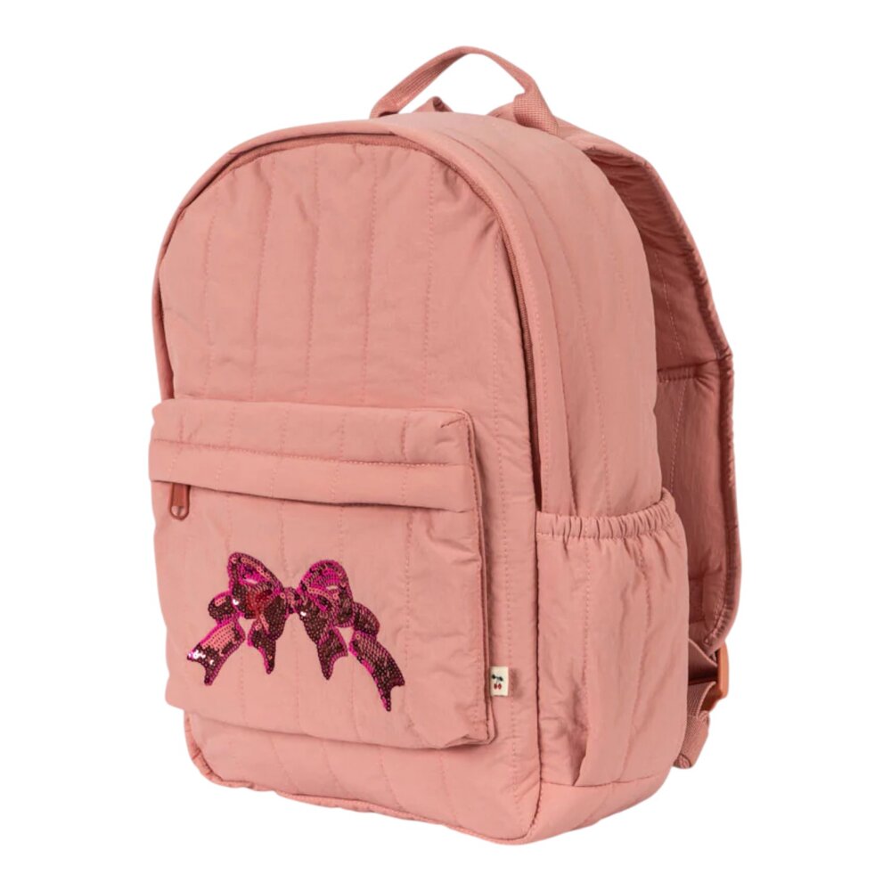 Rugzak Juno quilted sequin rosette Rugzak Juno quilted sequin rosette