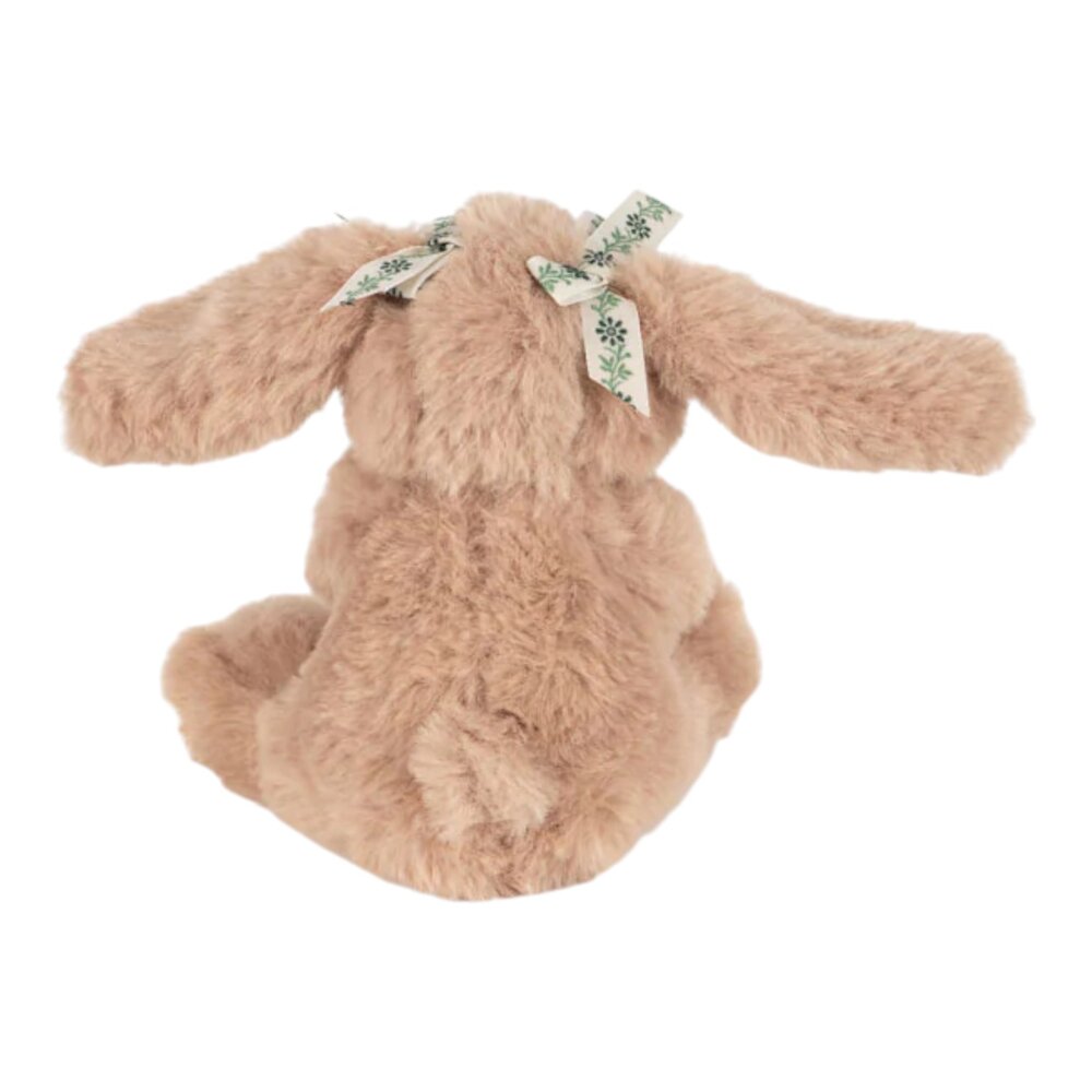 Knuffeldoek Sleepy bunny off white