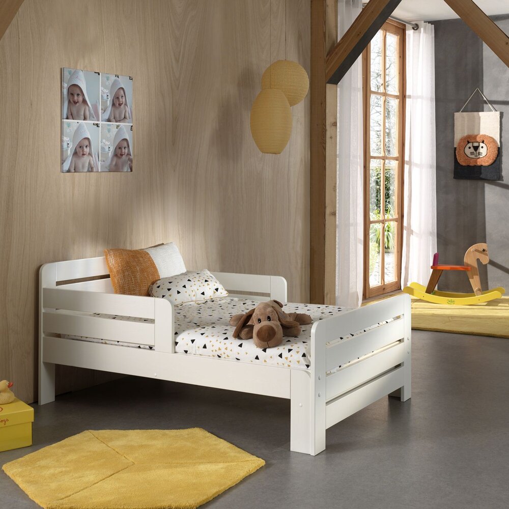 Jumper doorgroeibed Wit