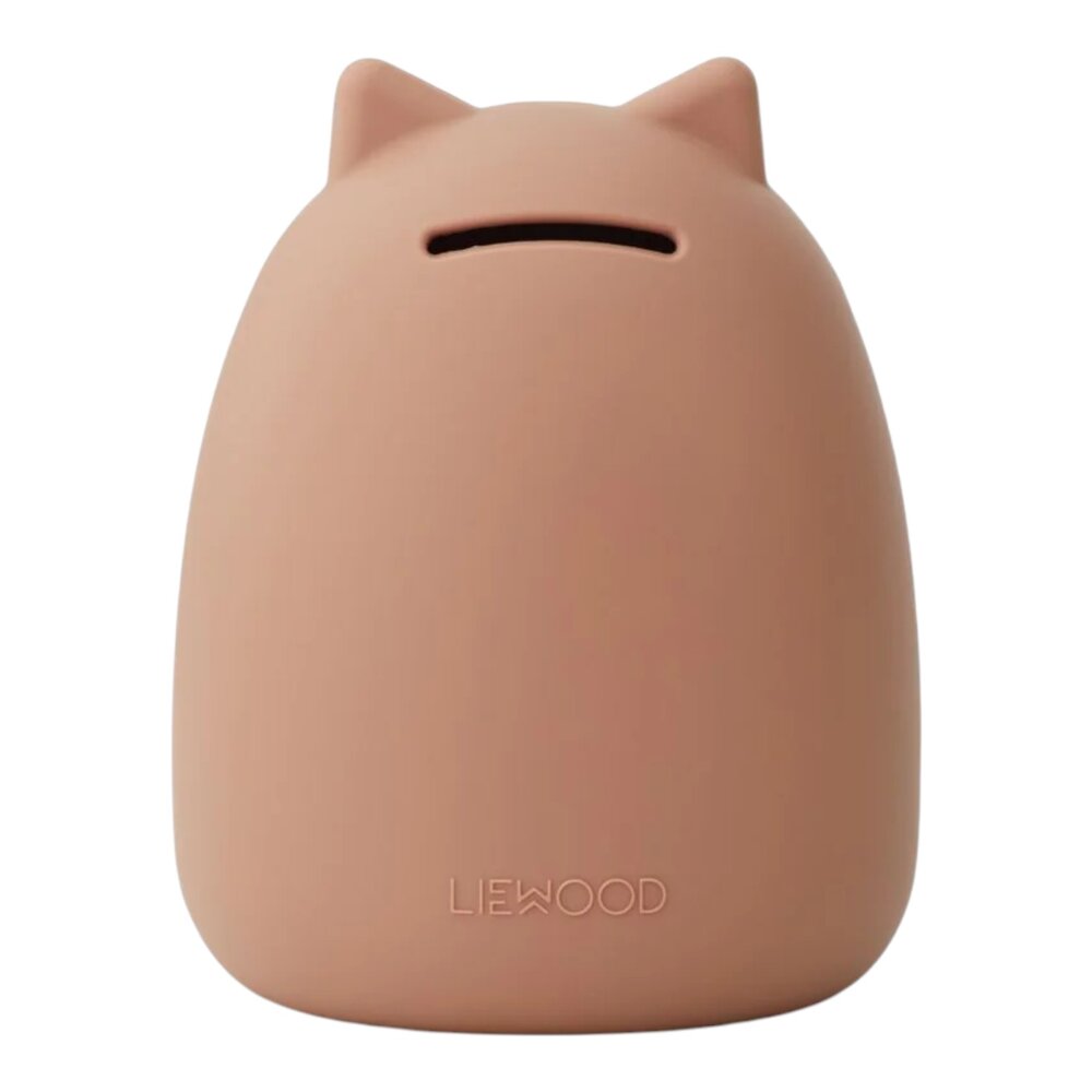 Spaarpot Palma - Kat Dark rose