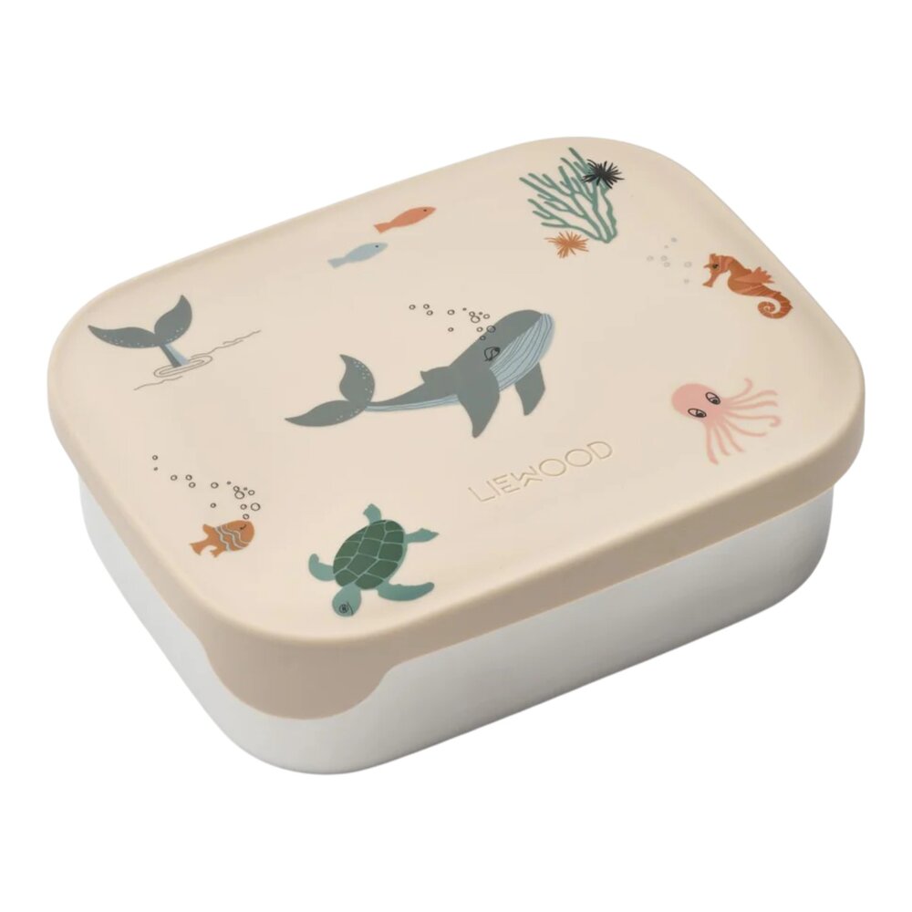 Lunchbox Arthur Sea creatures