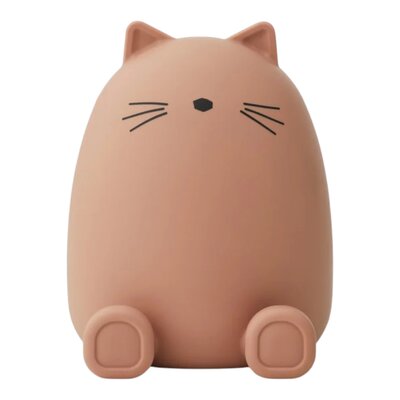 Spaarpot Palma - Kat Dark rose