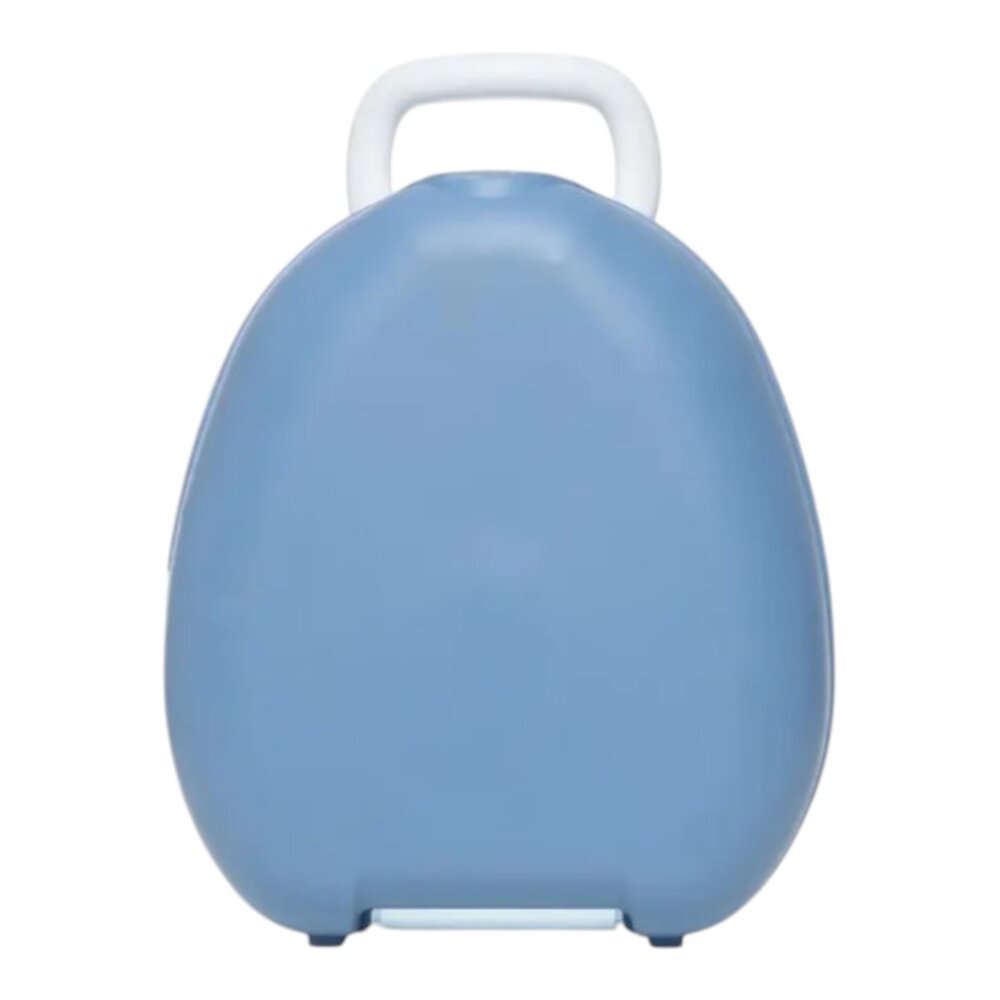 Toiletpotje Blue pastel