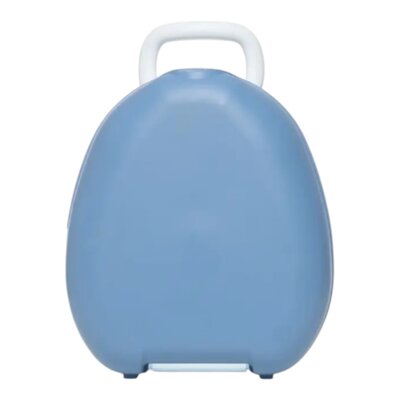 Toiletpotje Blue pastel