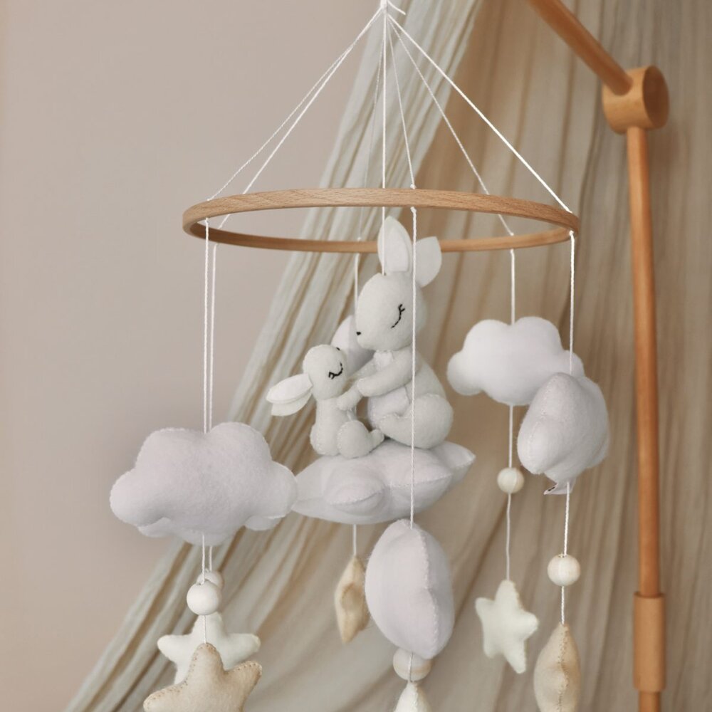 Handmade Bunny & Mom Handmade Bunny & Mom