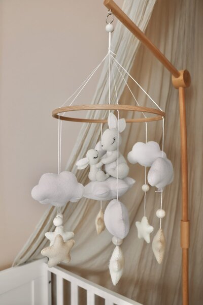 Handmade Bunny & Mom Handmade Bunny & Mom